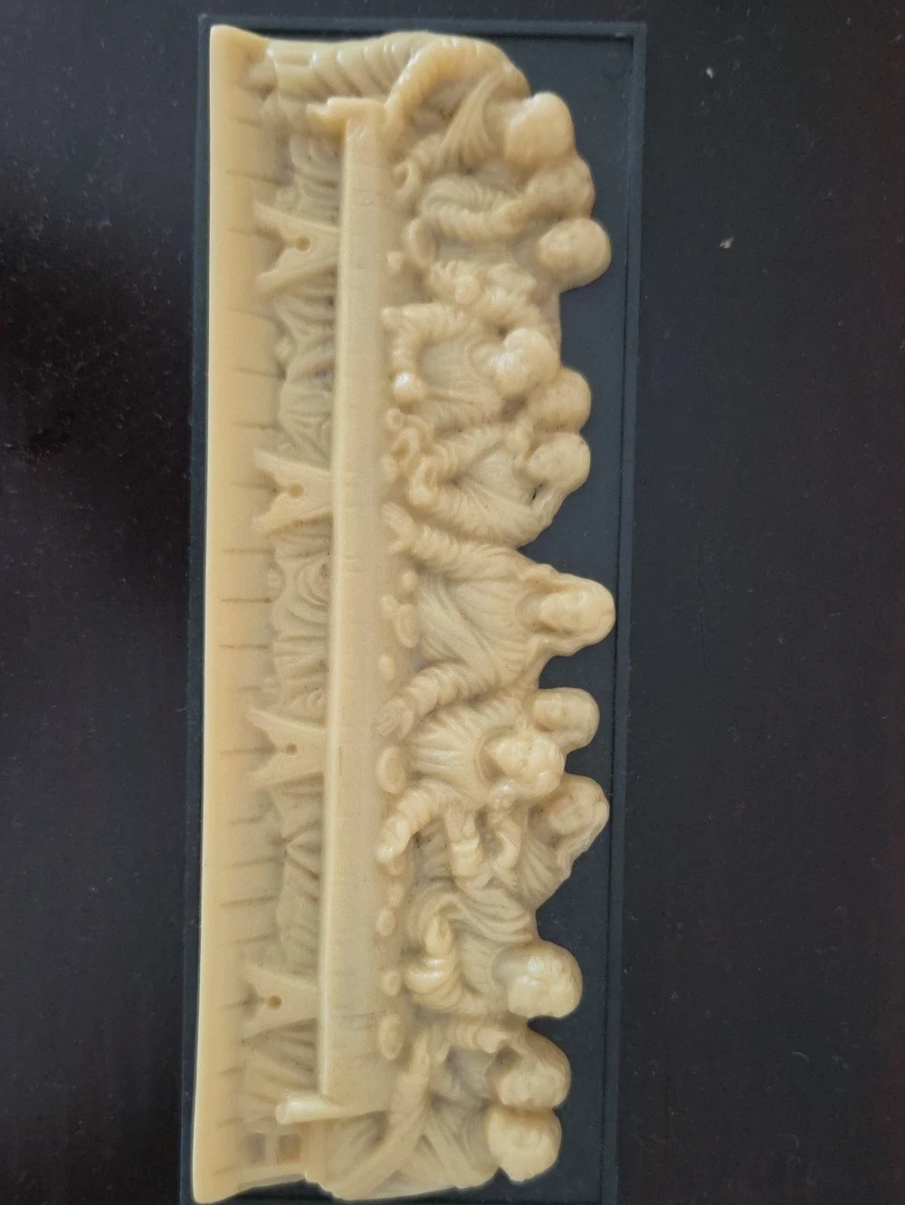 Vintage Small Plastic Last Supper Wall Plaque